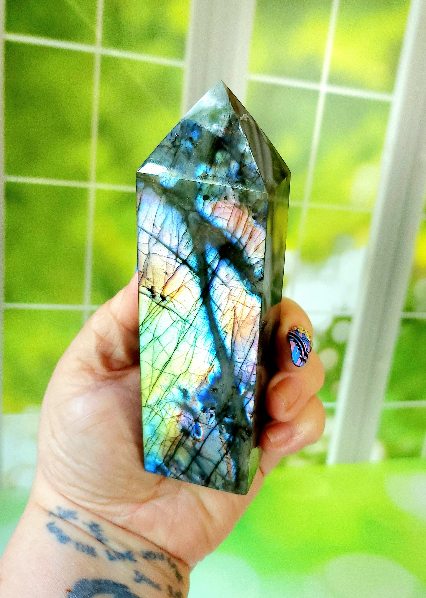 Labradorite Tower