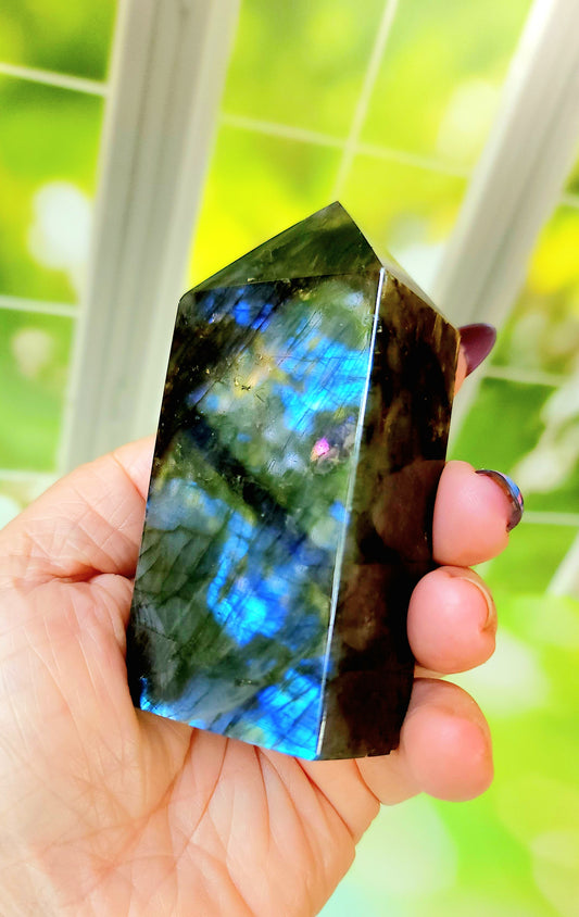 Labradorite Tower