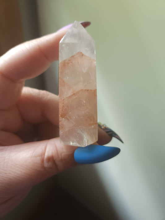 Fire Quartz Points