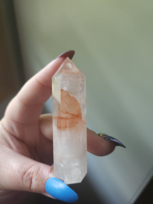 Fire Quartz Points