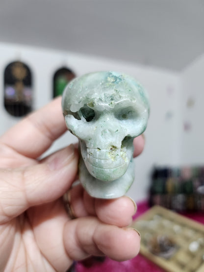 Phoenix Stone Alien Skulls