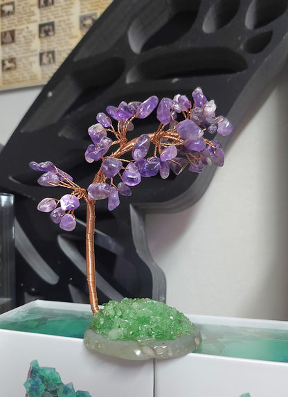 Handmade Crystal Trees