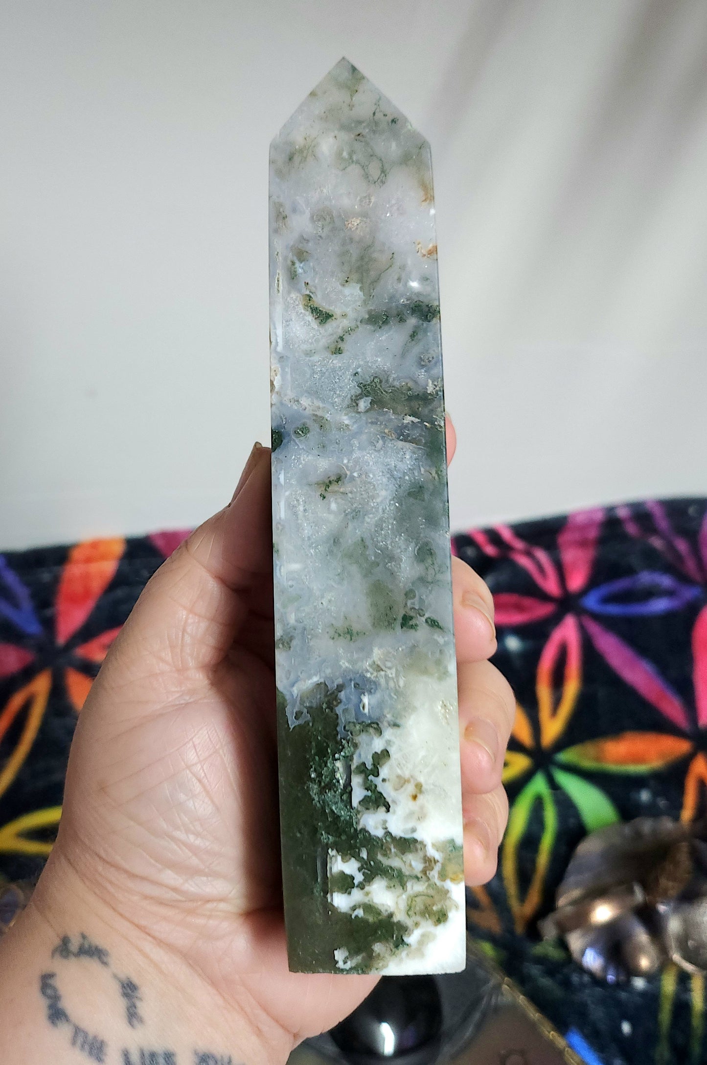 Moss Agate Towers