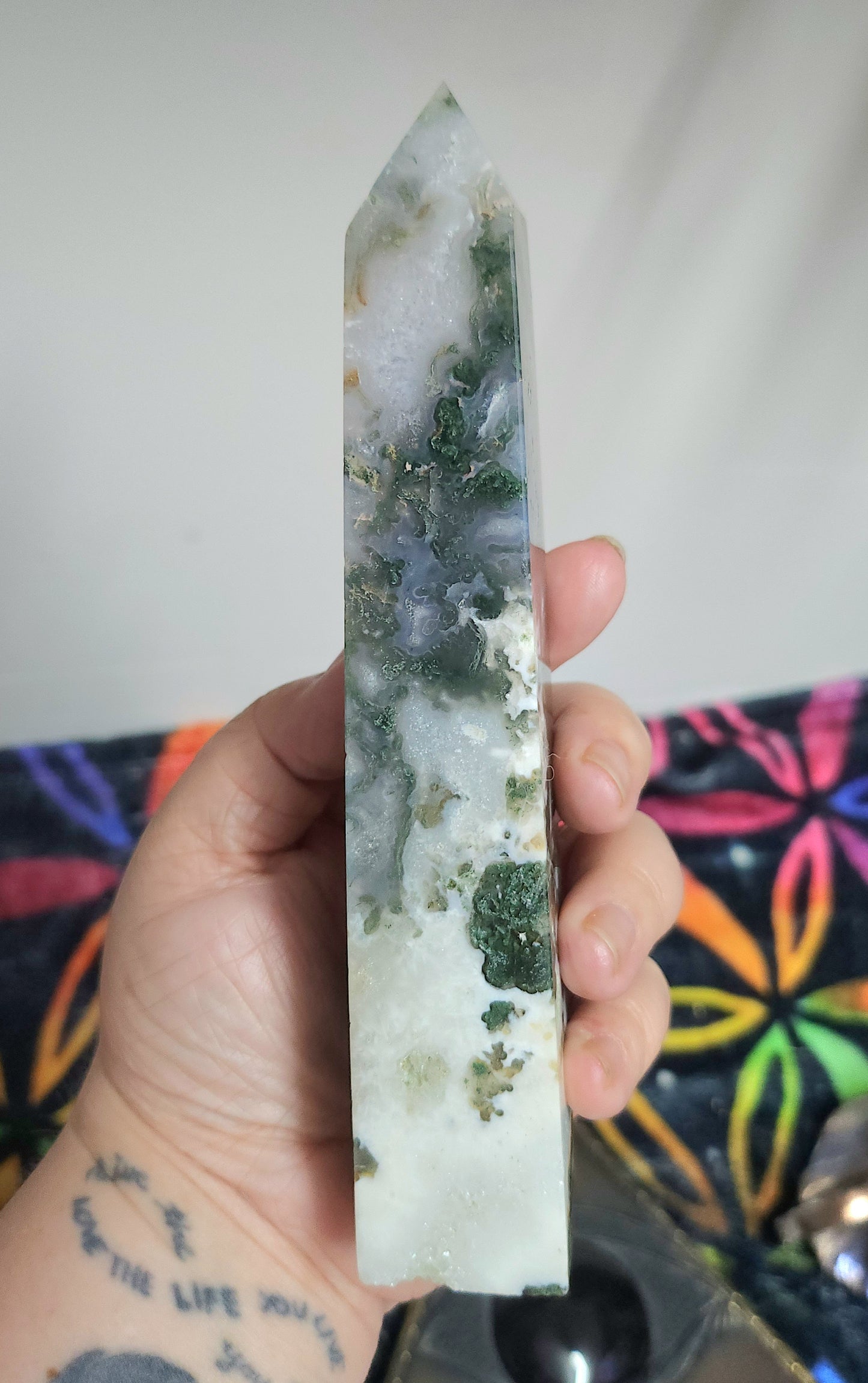 Moss Agate Towers