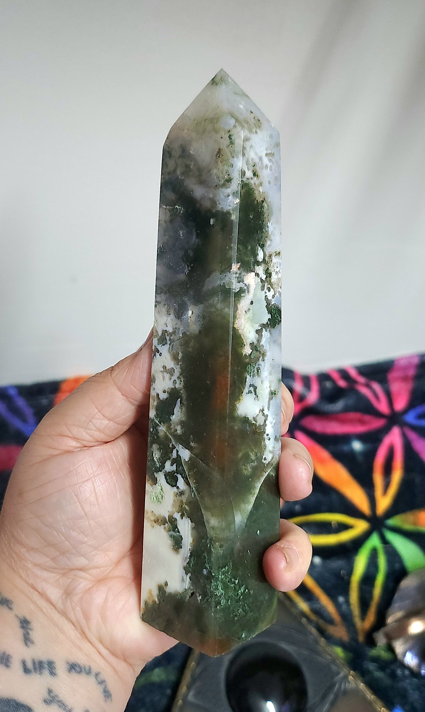 Moss Agate Towers