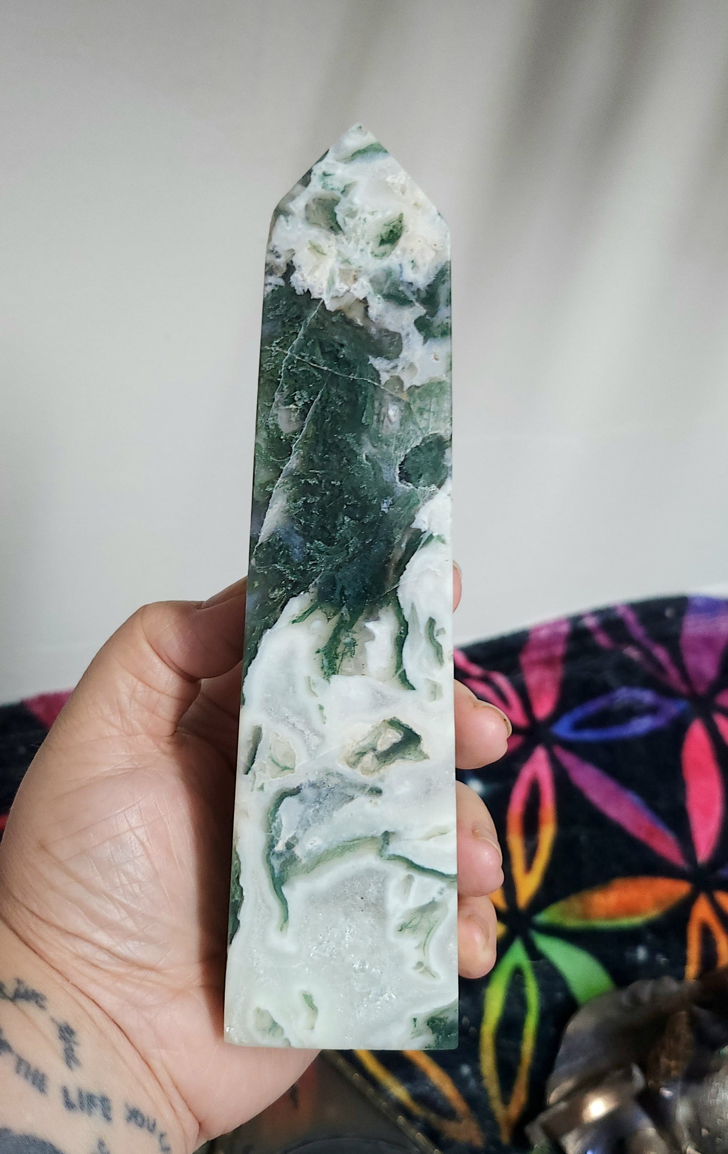 Moss Agate Towers