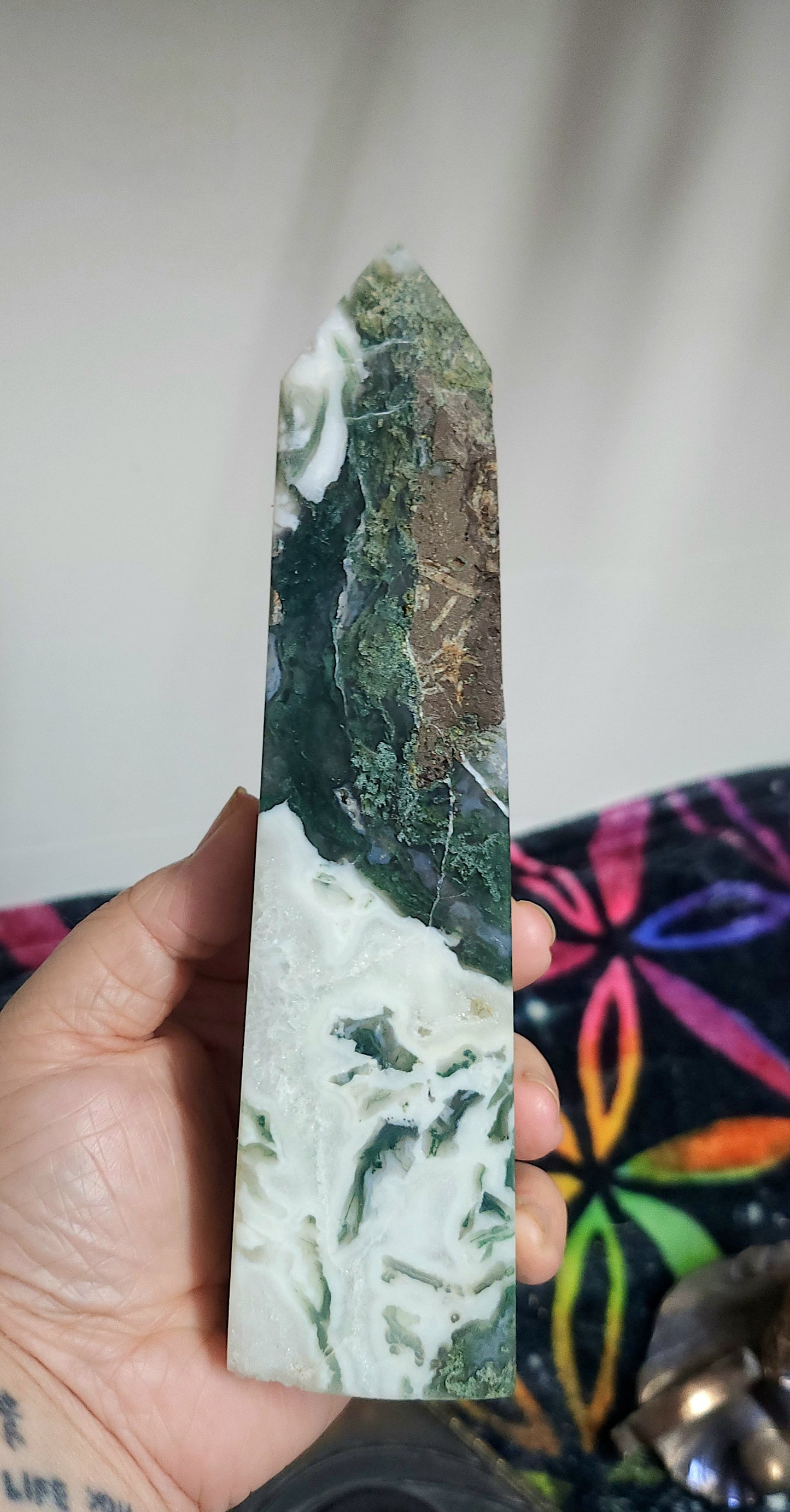 Moss Agate Towers