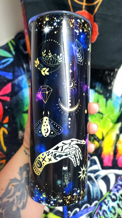 Witchy Tumbler Cups