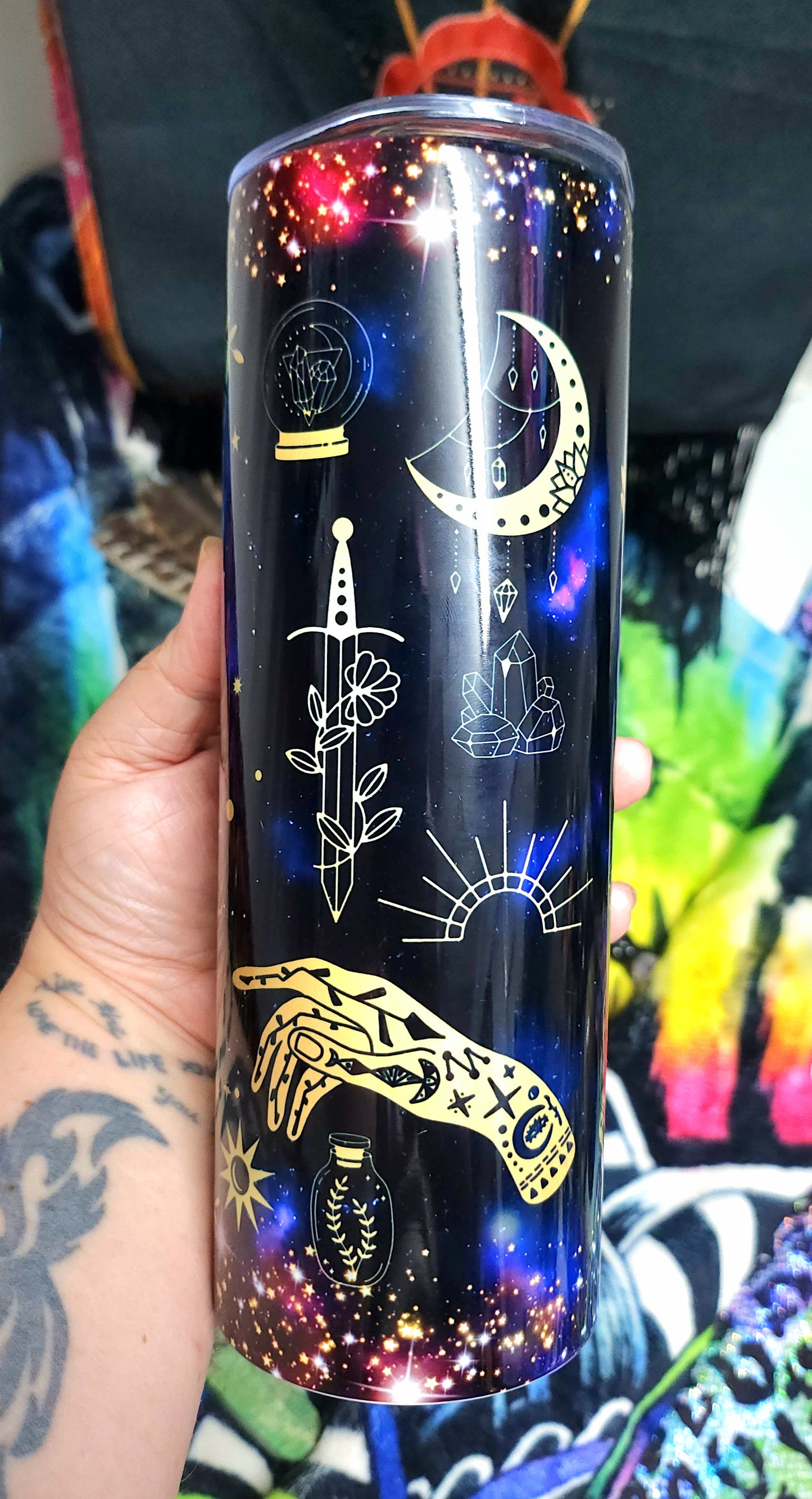 Witchy Tumbler Cups