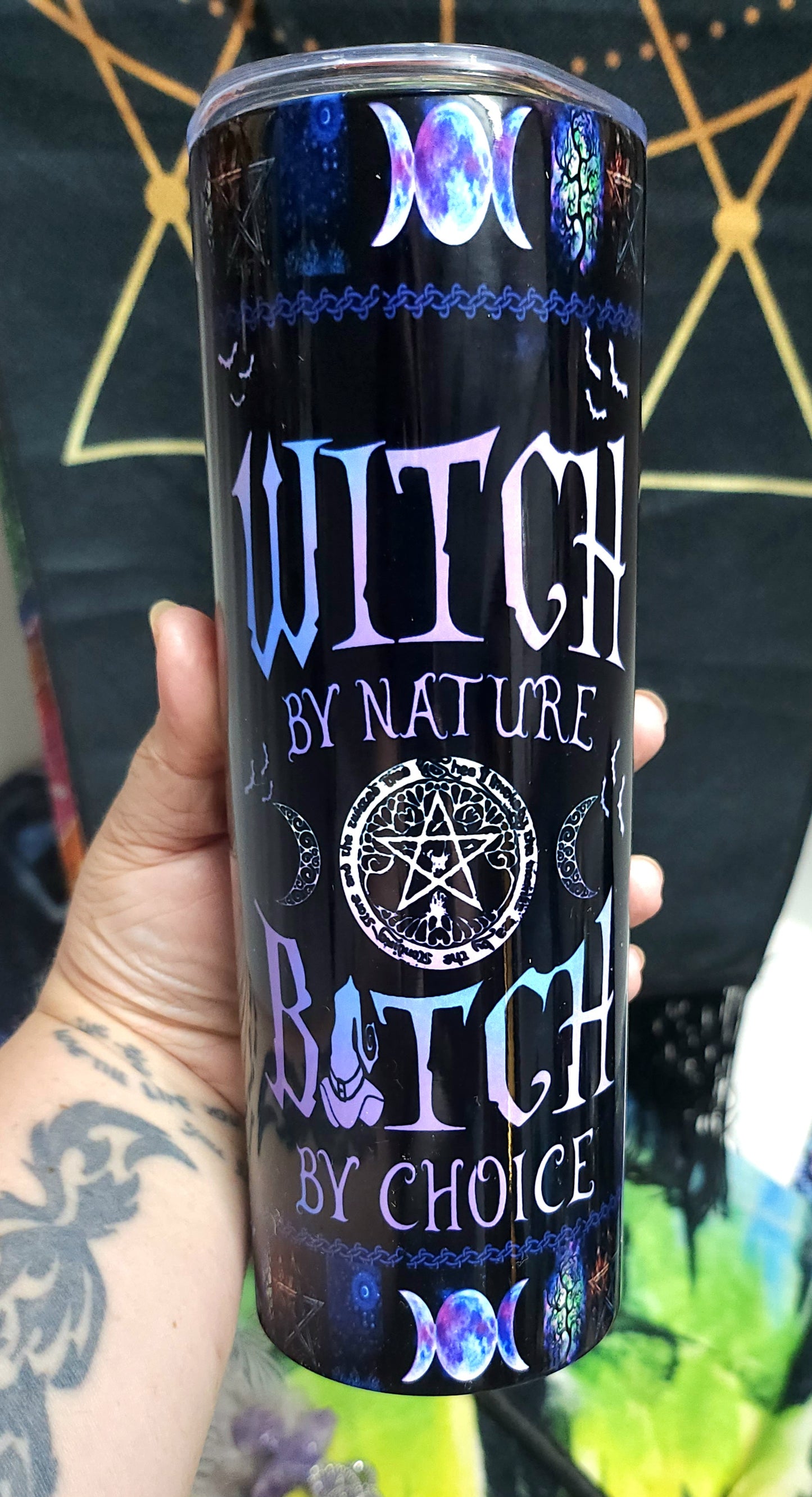 Witchy Tumbler Cups