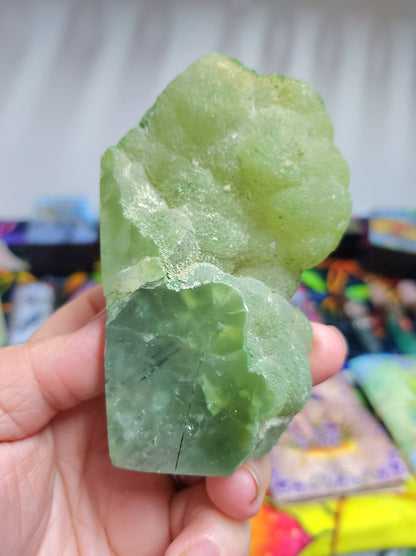 Prehnite Freeforms