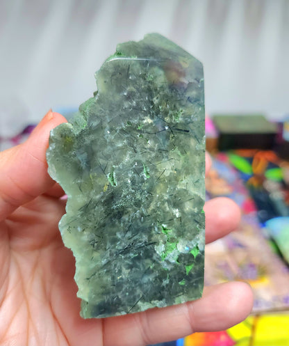 Prehnite Freeforms