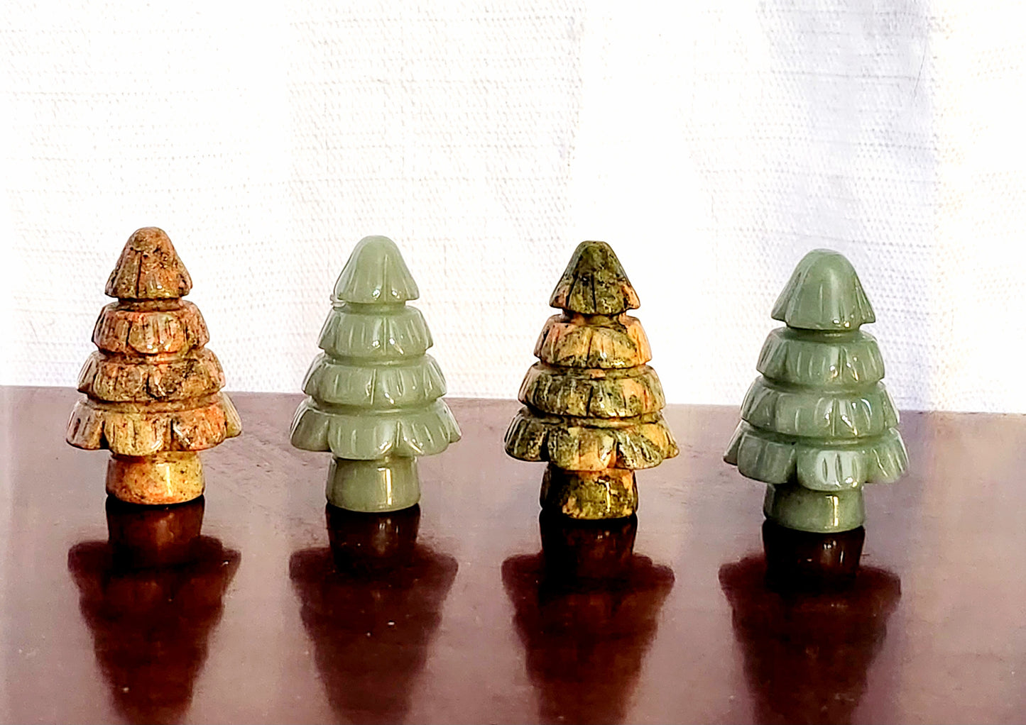 Crystal Christmas Trees