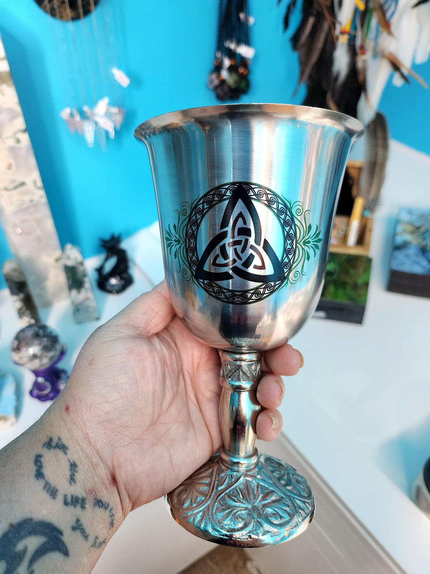 Stainless Steel Chalice