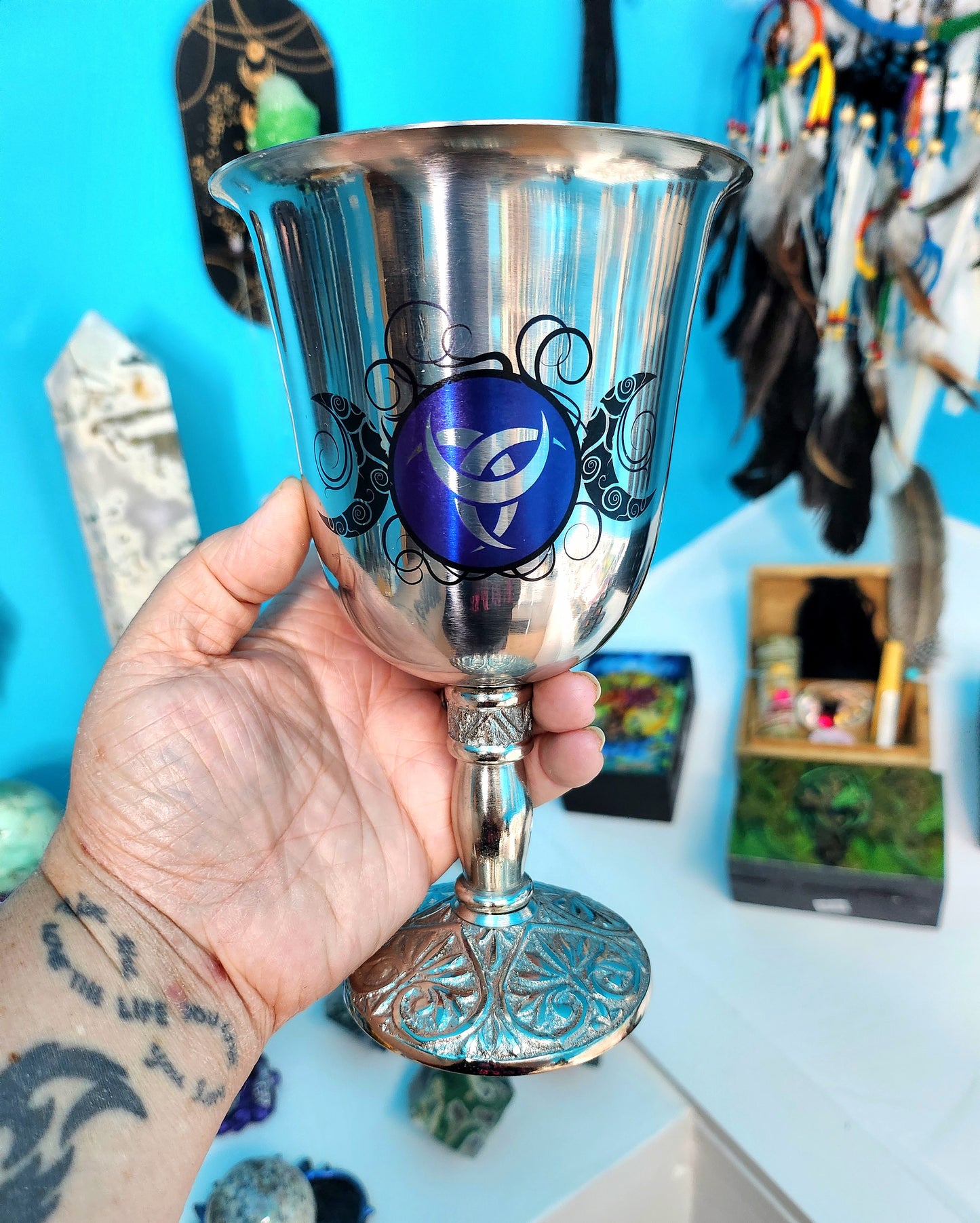 Stainless Steel Chalice