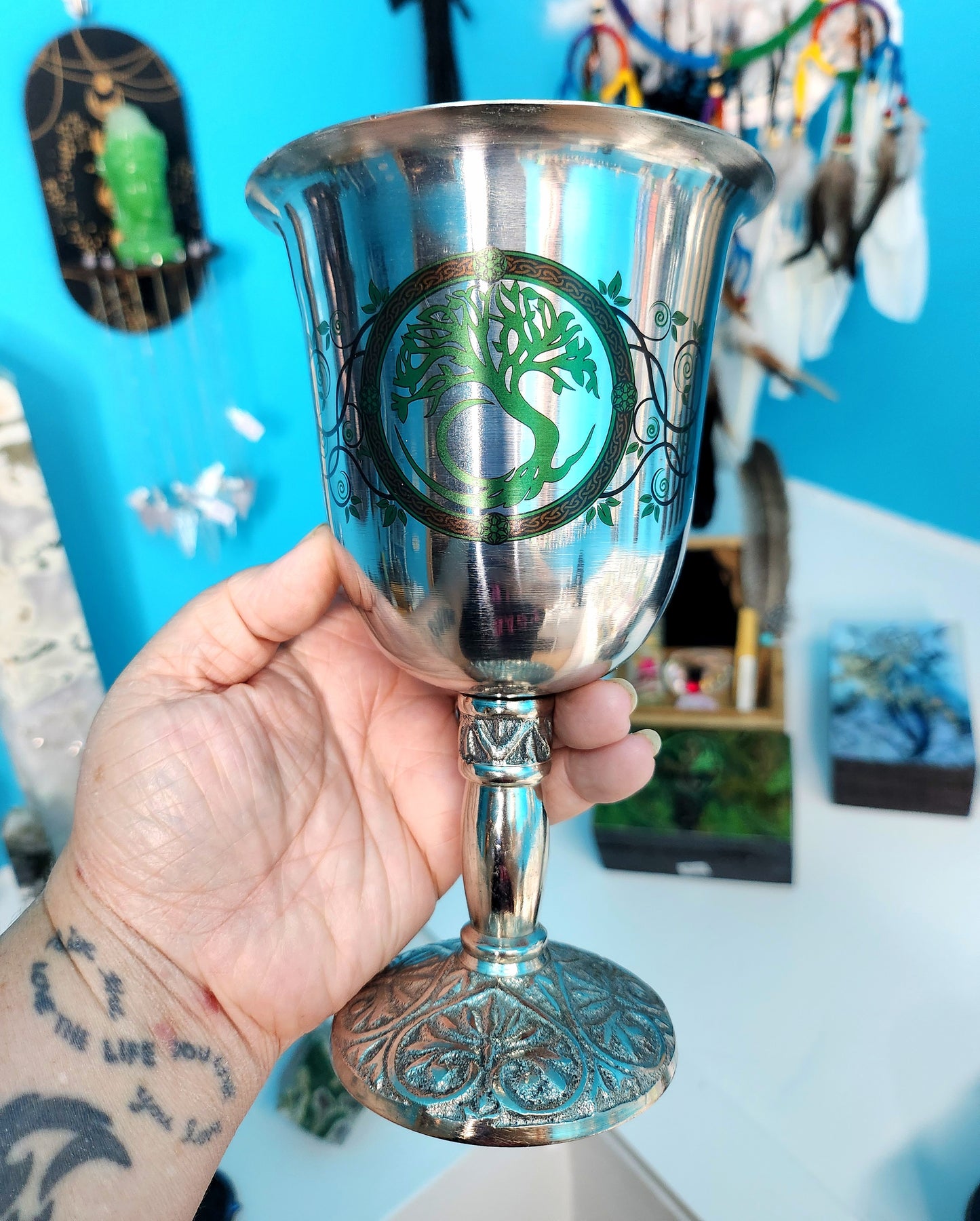 Stainless Steel Chalice