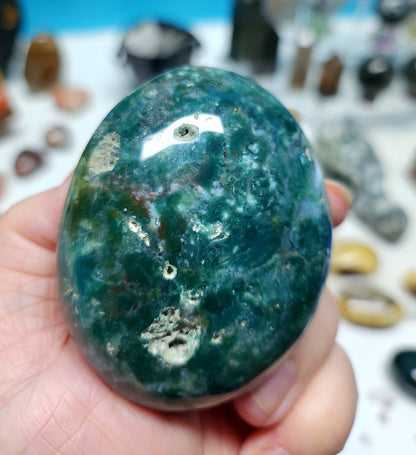 Ocean Jasper Palm Stones