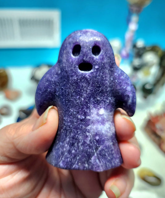 Lepidolite Ghost