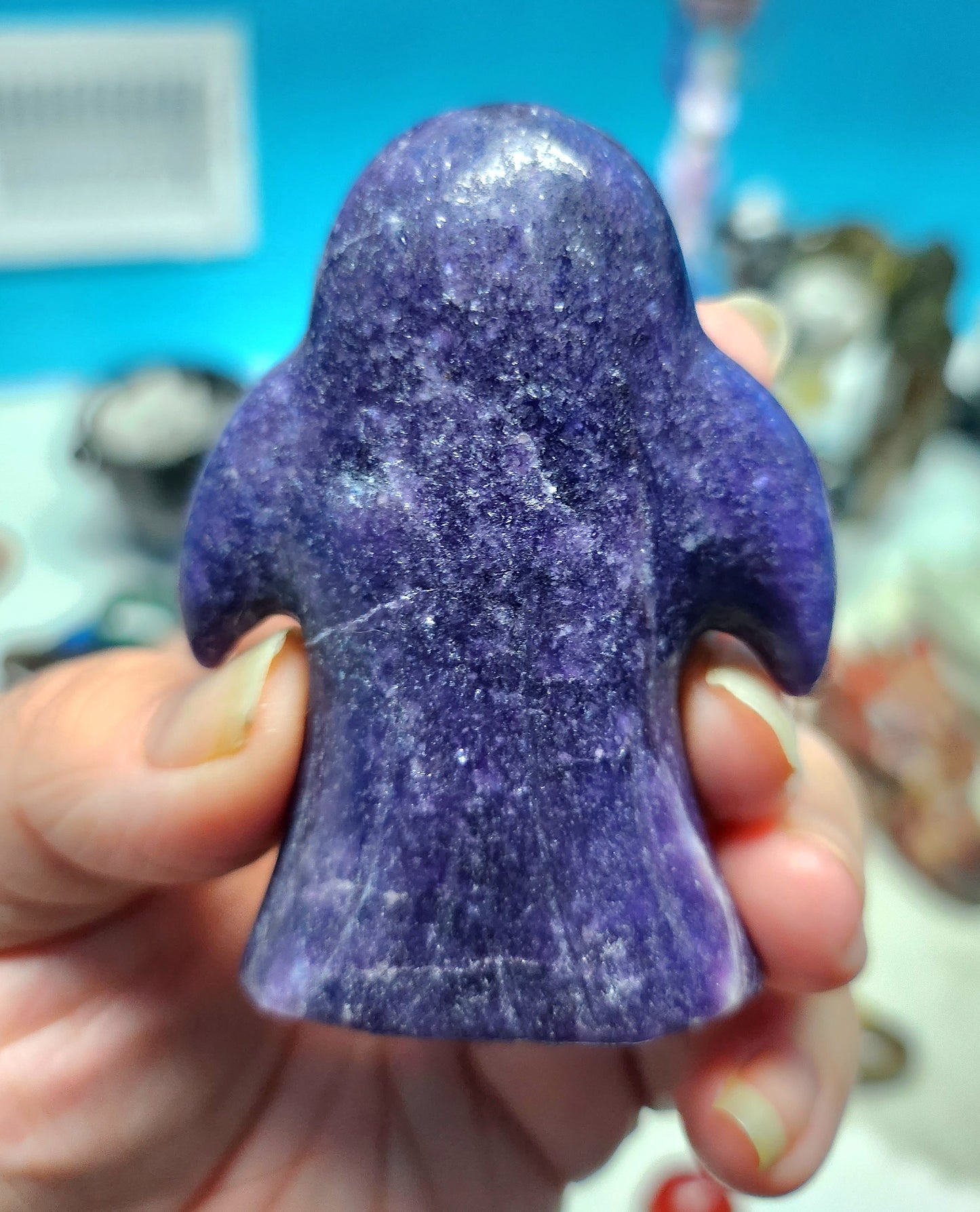 Lepidolite Ghost