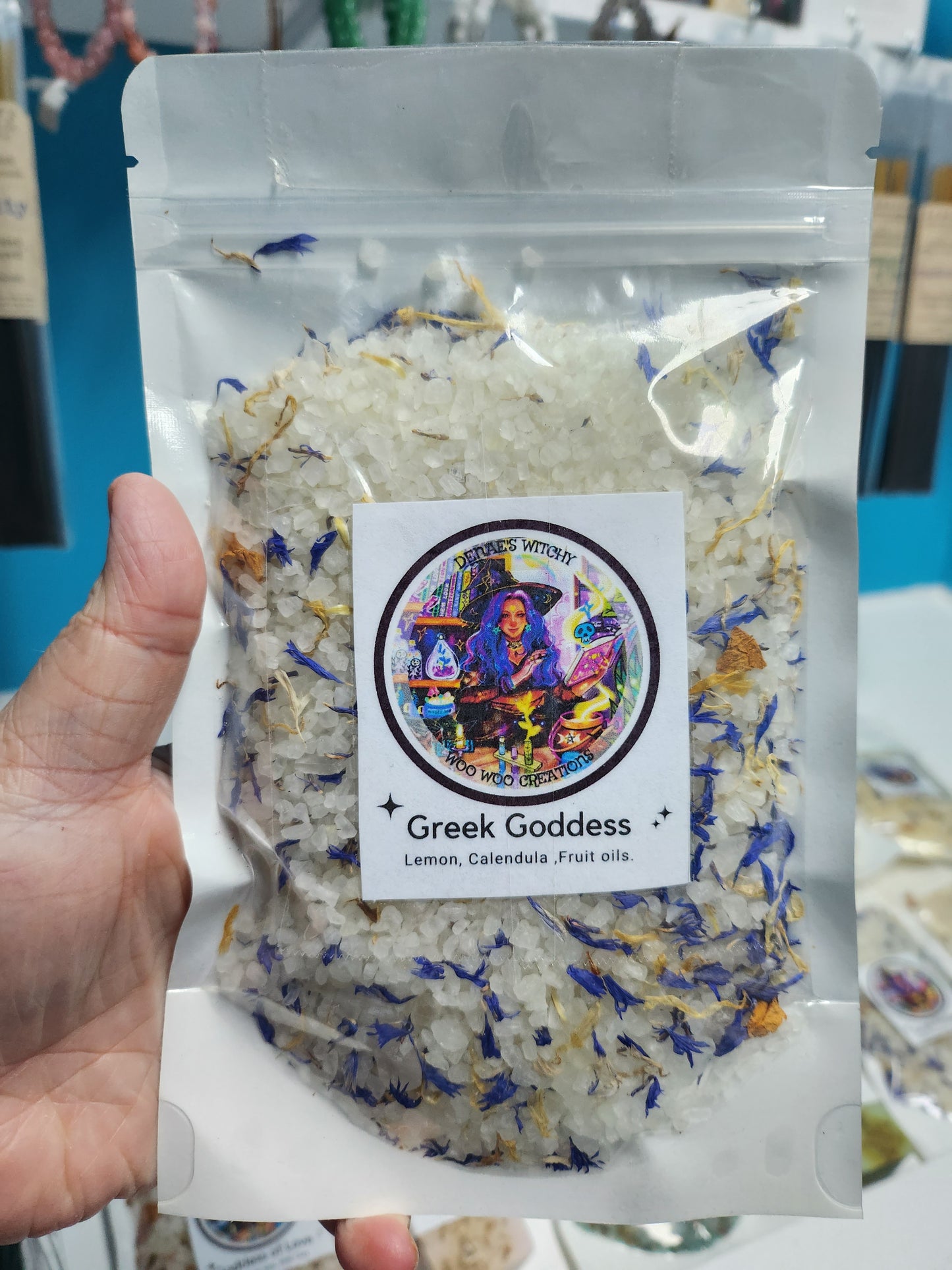 Handmade Bath Salts