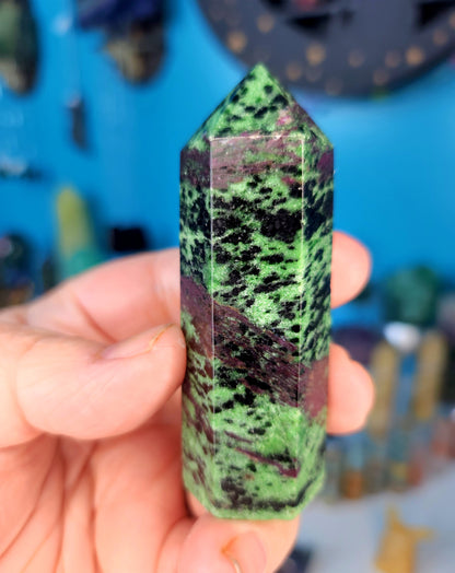 Ruby Zoisite Points