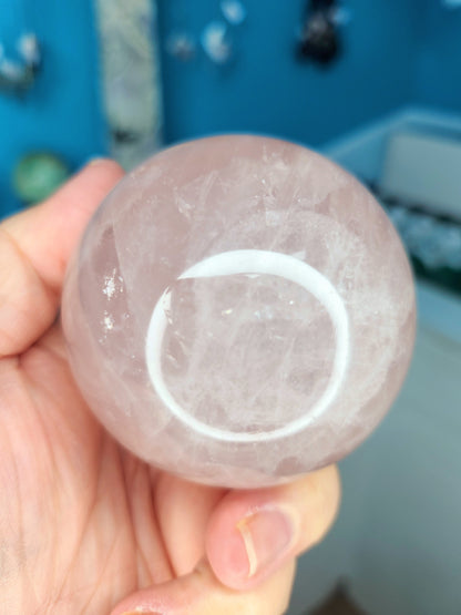 Rose Quartz Spheres