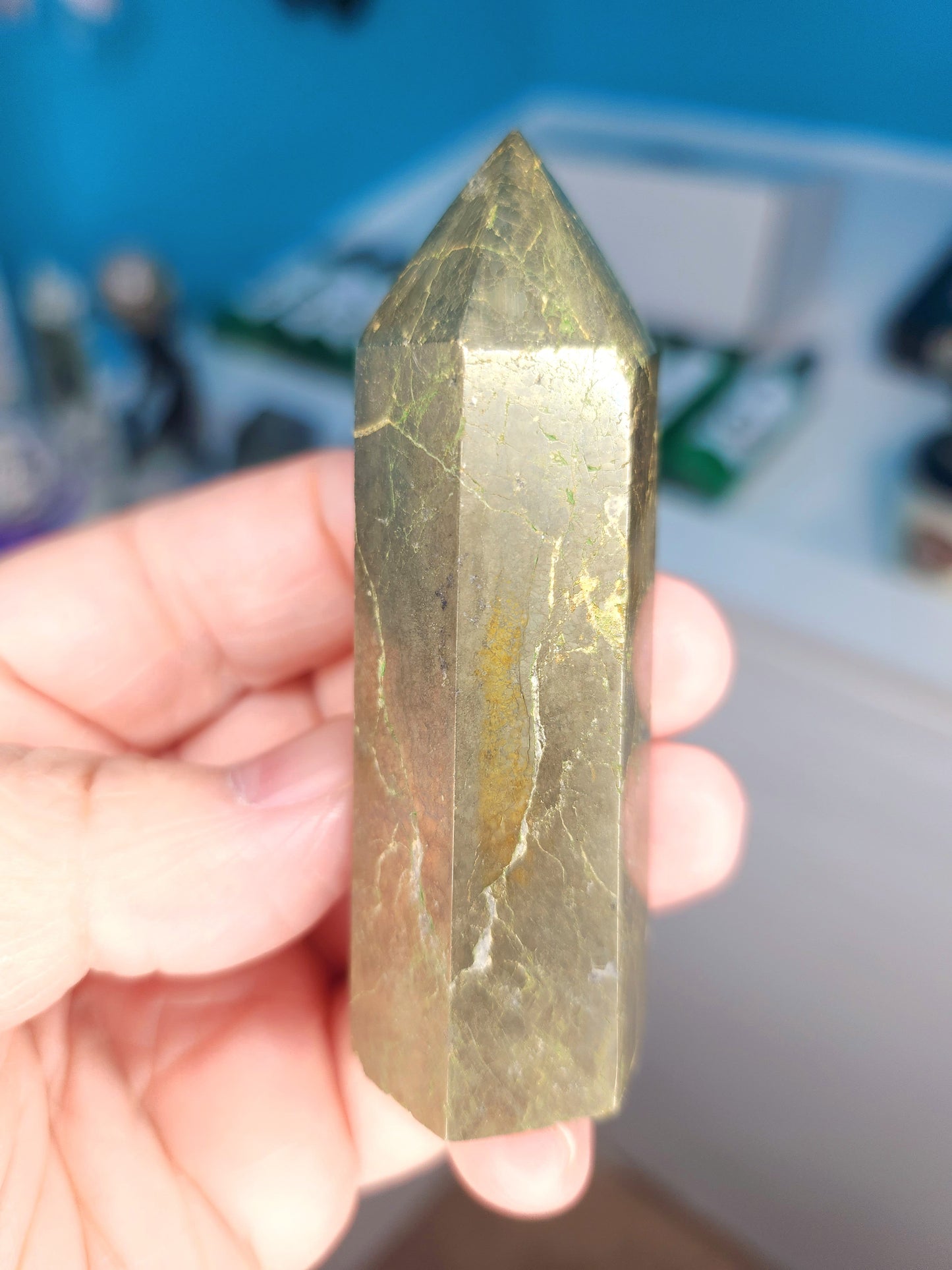 CalcoPyrite Points