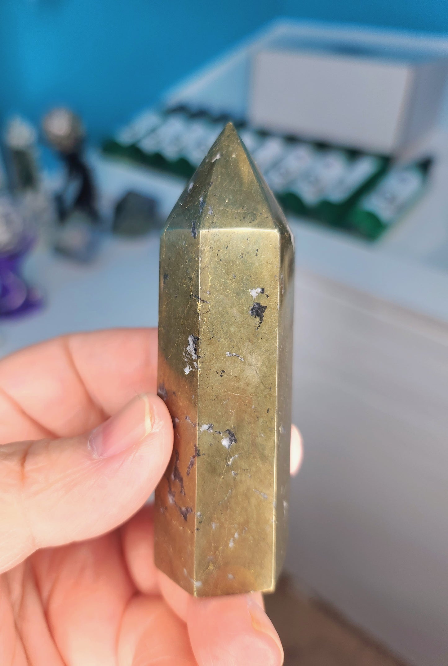 CalcoPyrite Points