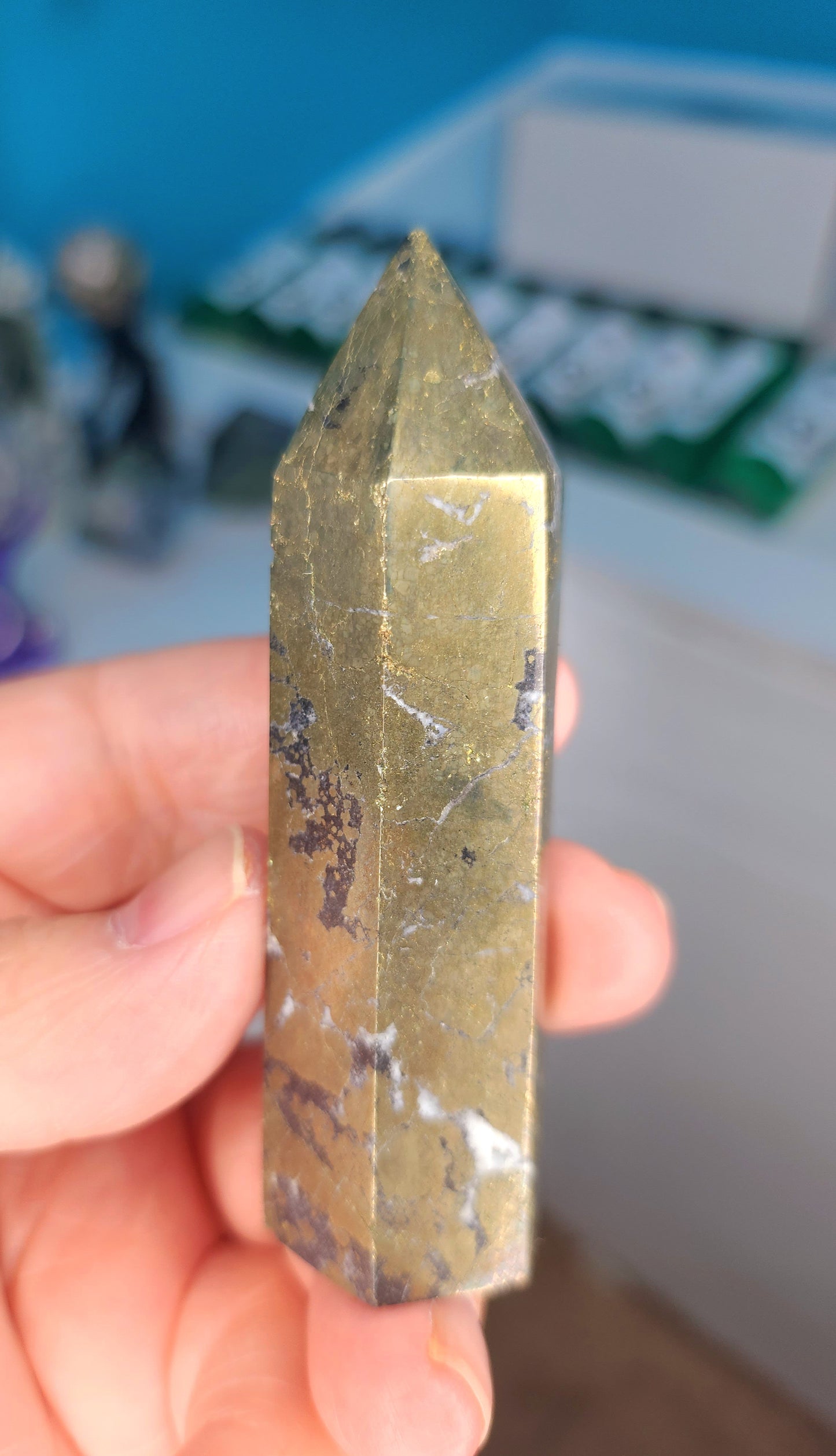 CalcoPyrite Points