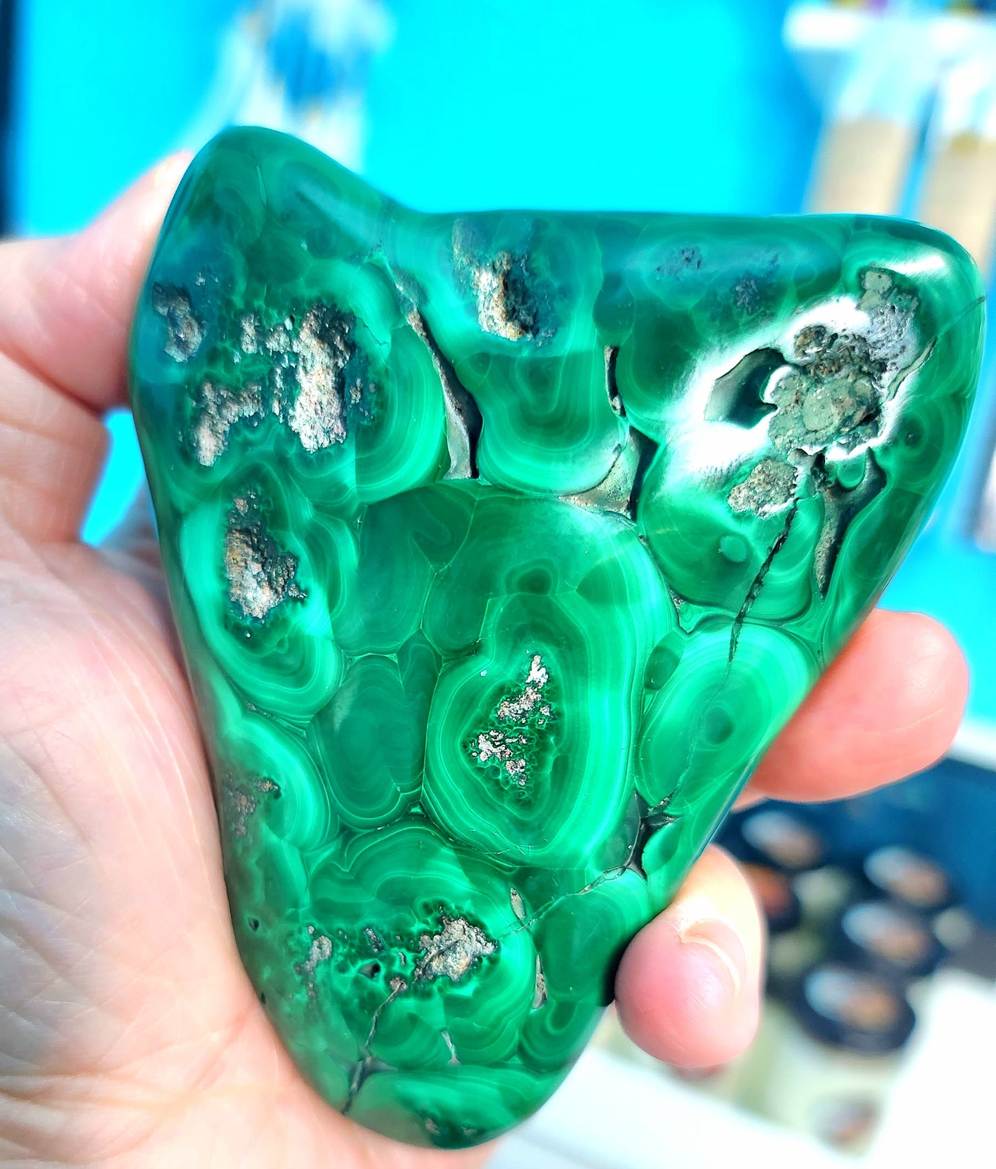 Malachite Freeform