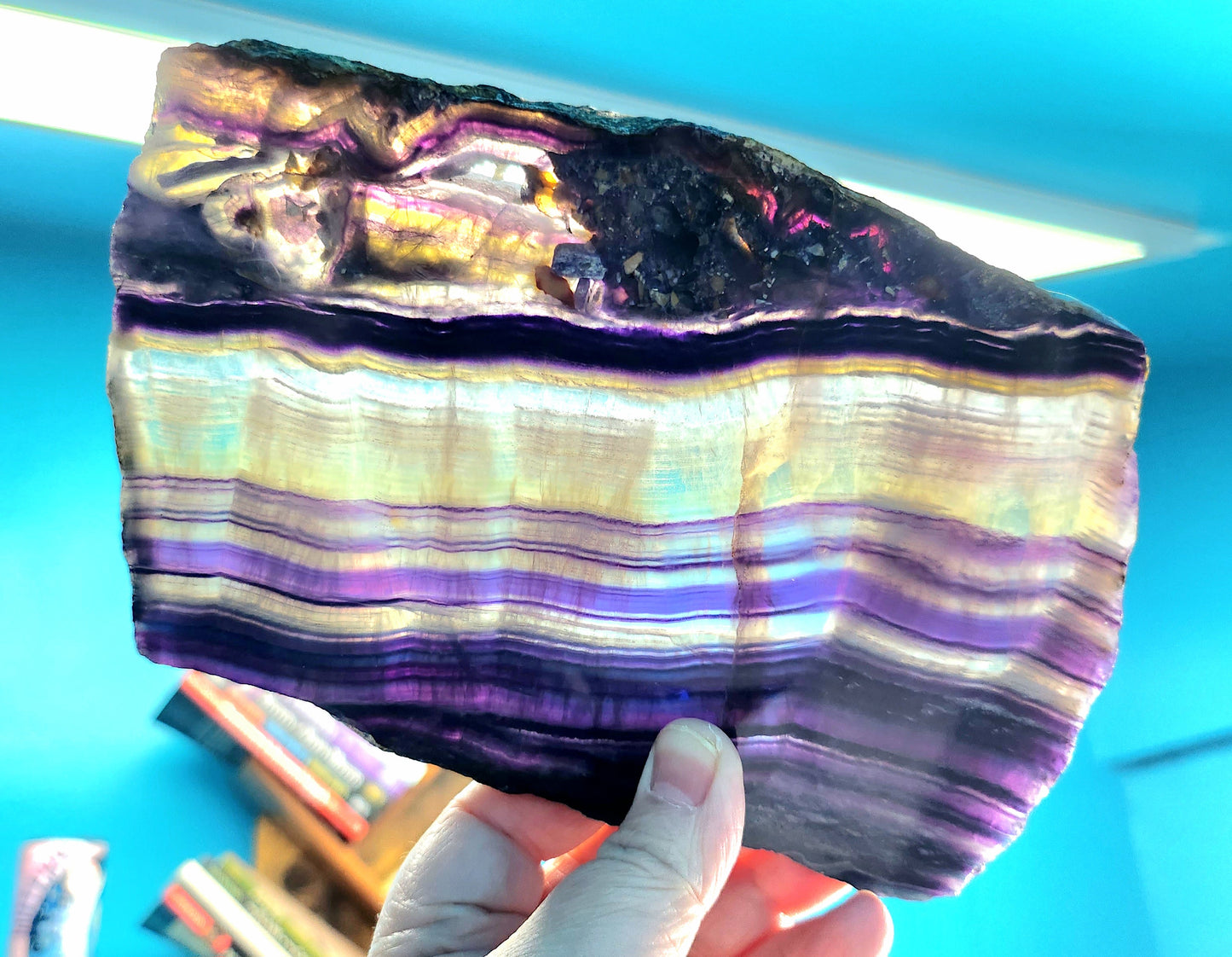 Large Fluorite Charging Plate