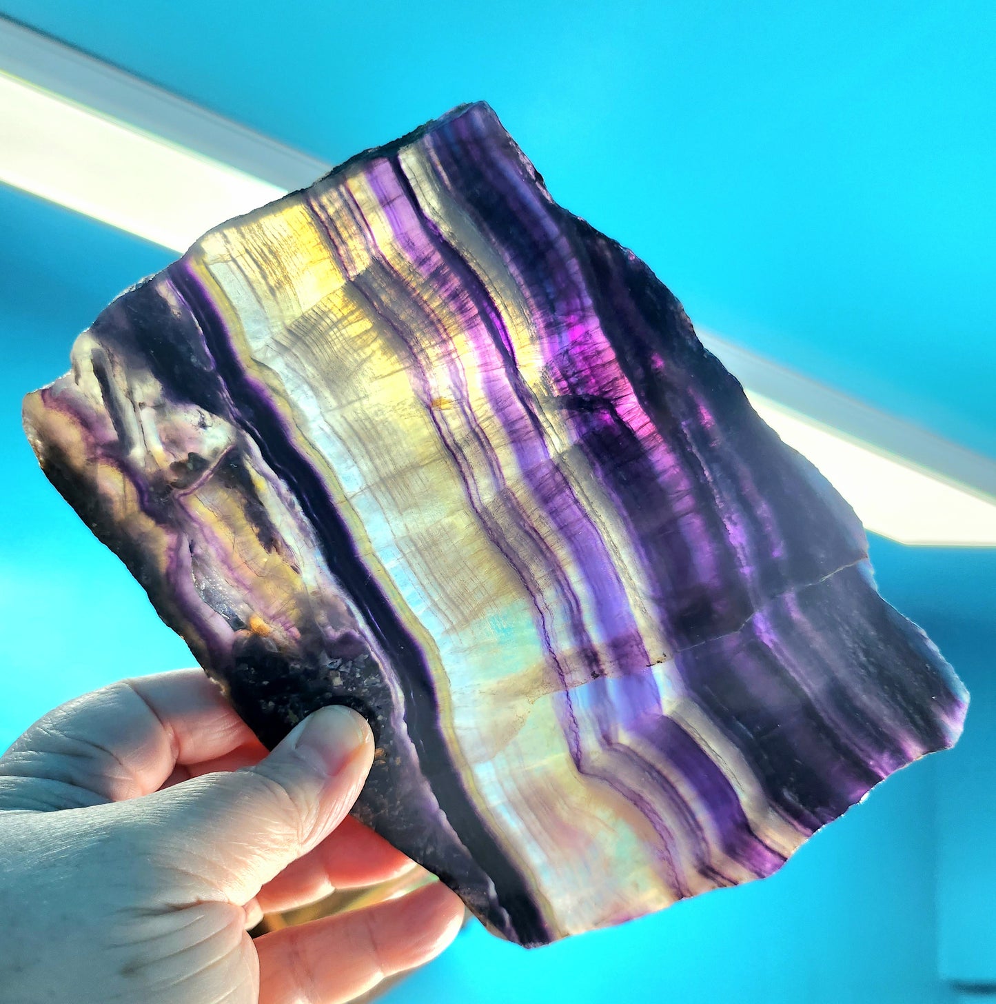 Large Fluorite Charging Plate