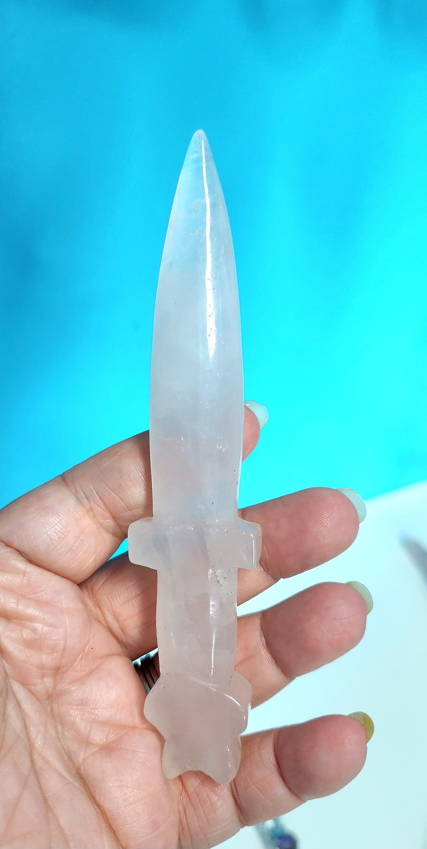 Rose Quartz Athames