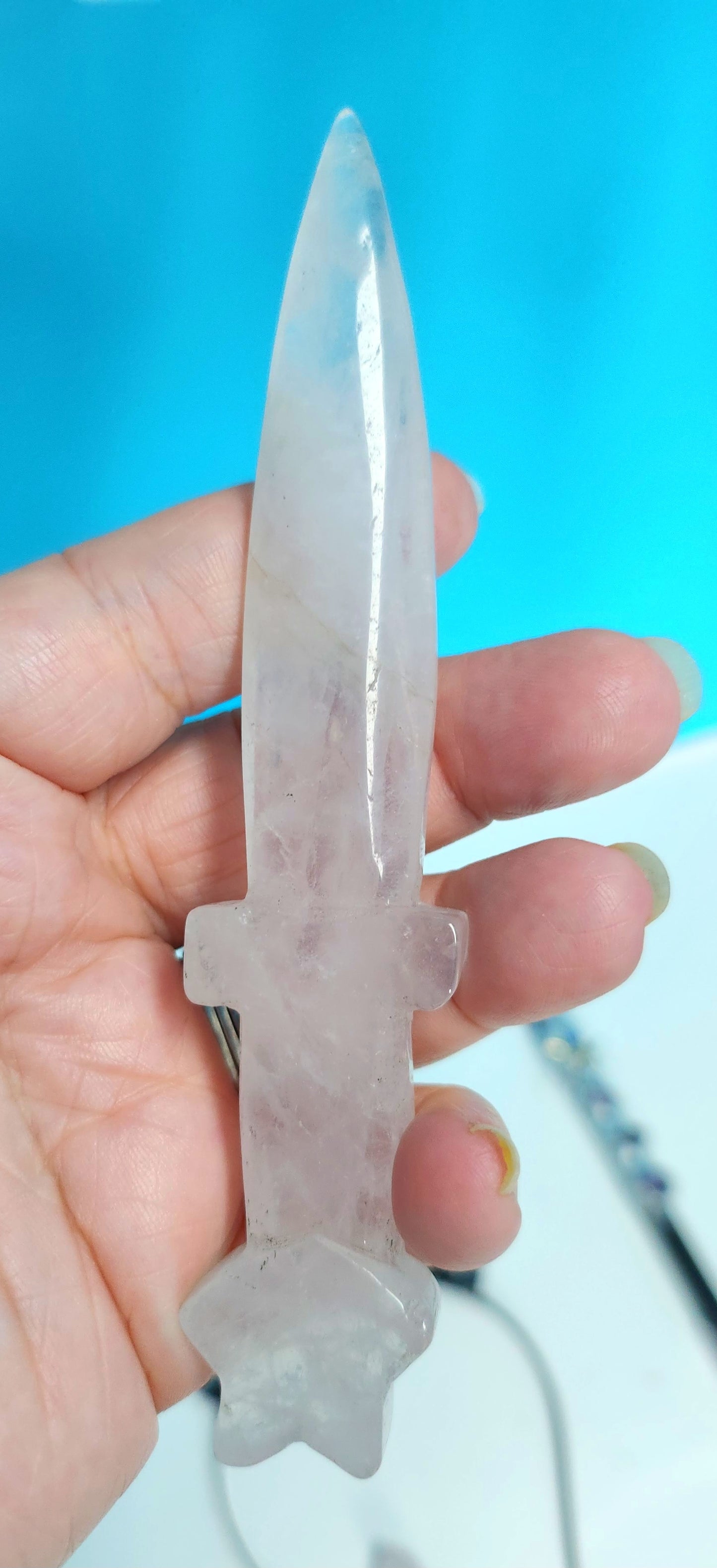 Rose Quartz Athames