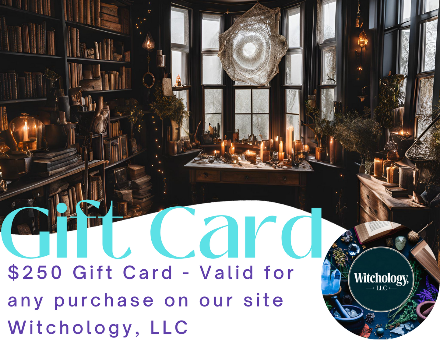 Witchology, LLC Gift Card