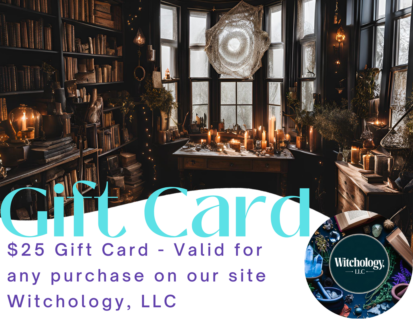 Witchology, LLC Gift Card