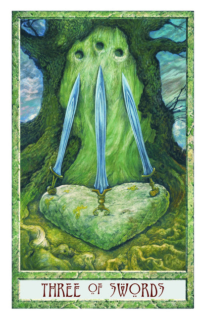 The Druidcraft Tarot (78 Cards and 192 Page Guidebook)