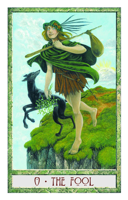 The Druidcraft Tarot (78 Cards and 192 Page Guidebook)