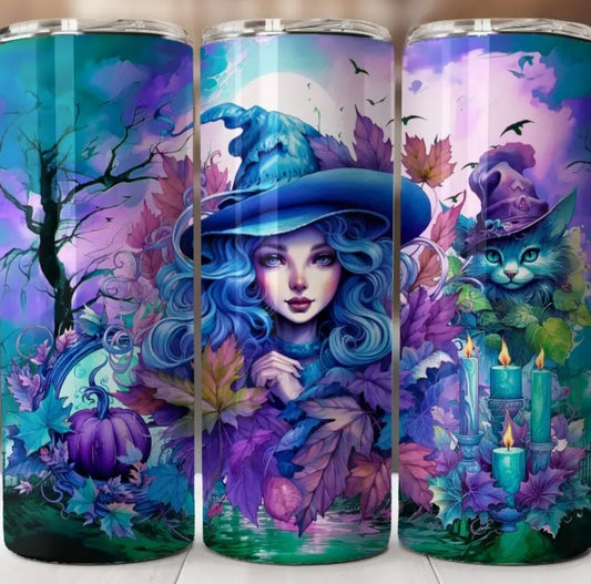 Blue Witch 20oz Tumbler