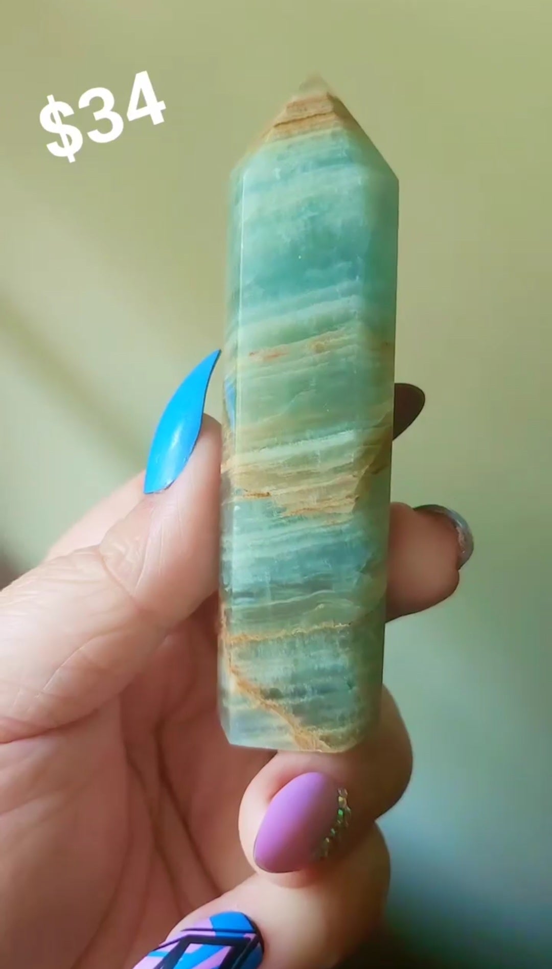 Blue Onyx Points