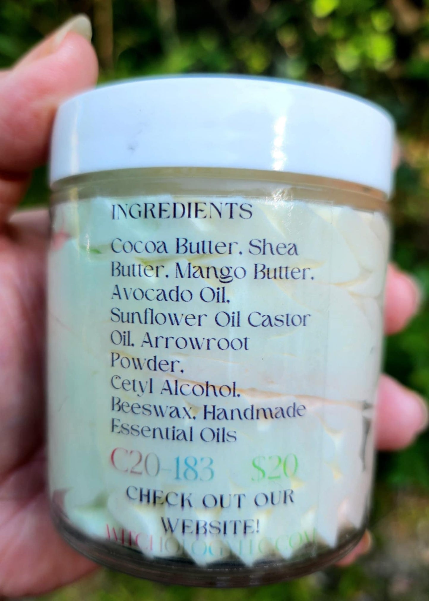 Handmade Body Butters
