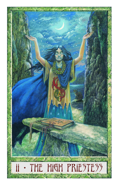 The Druidcraft Tarot (78 Cards and 192 Page Guidebook)