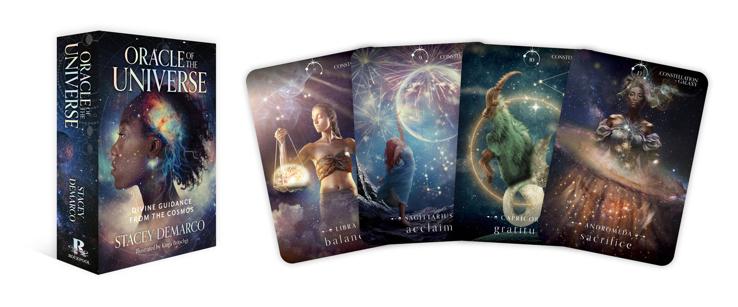 Oracle of the Universe: Divine Guidance From the Cosmos