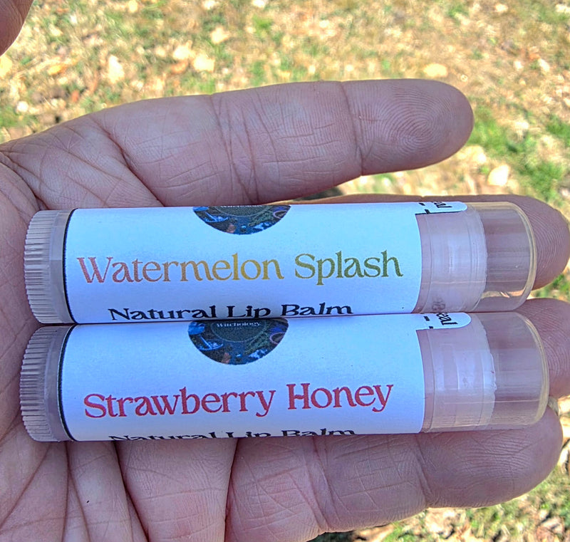 Handmade Lip Balm