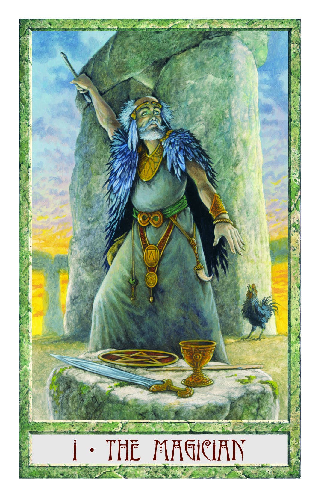 The Druidcraft Tarot (78 Cards and 192 Page Guidebook)