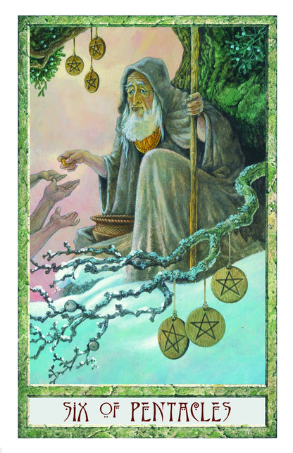 The Druidcraft Tarot (78 Cards and 192 Page Guidebook)