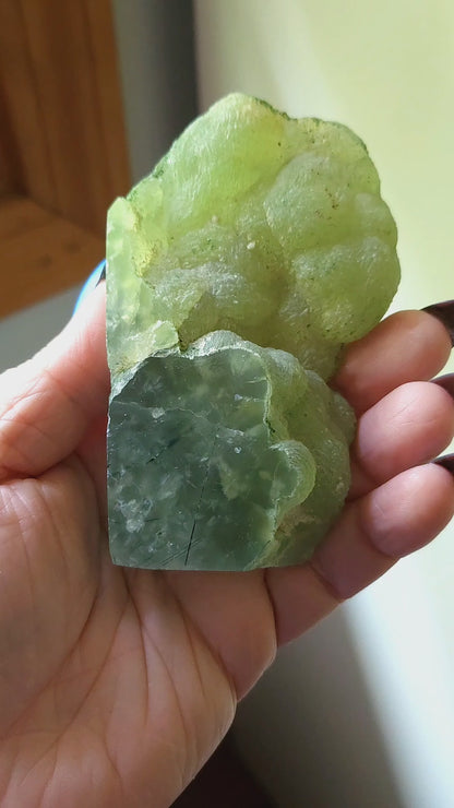 Prehnite Freeforms