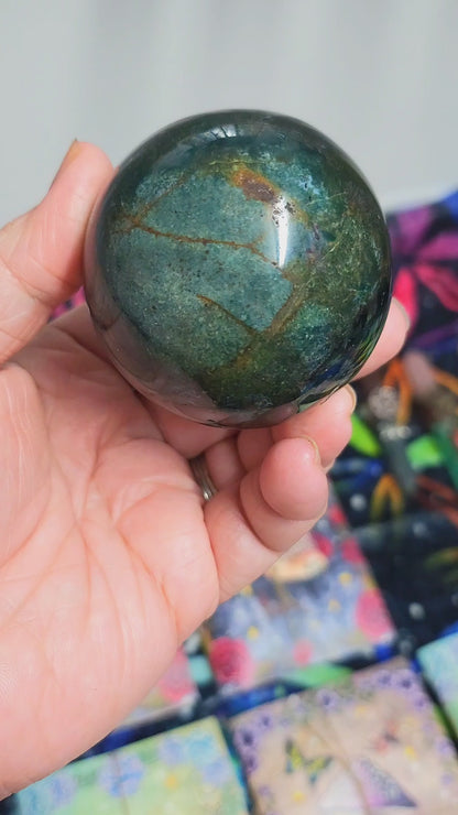 Ocean Jasper Spheres