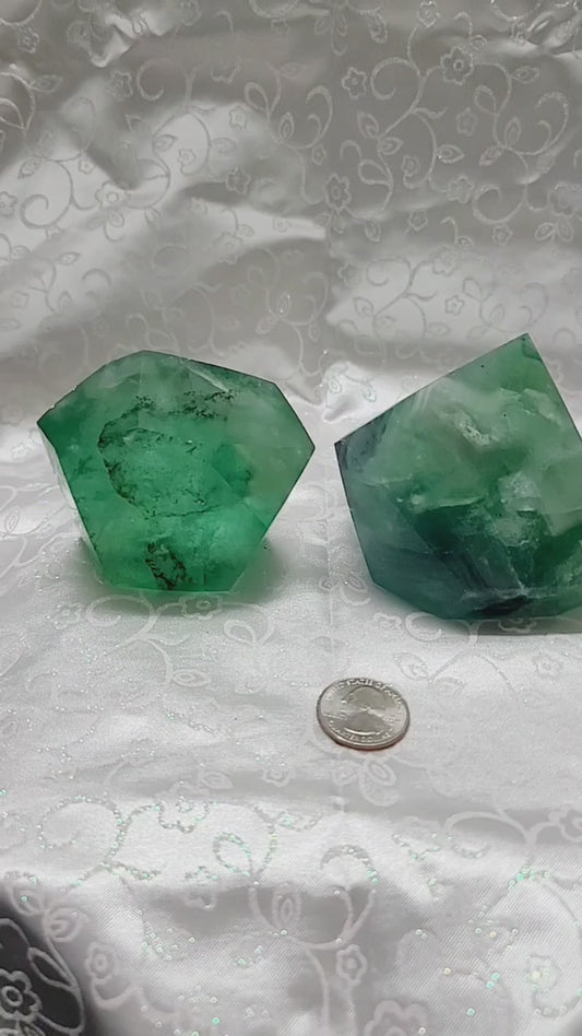 Rainbow Fluorite Freeforms