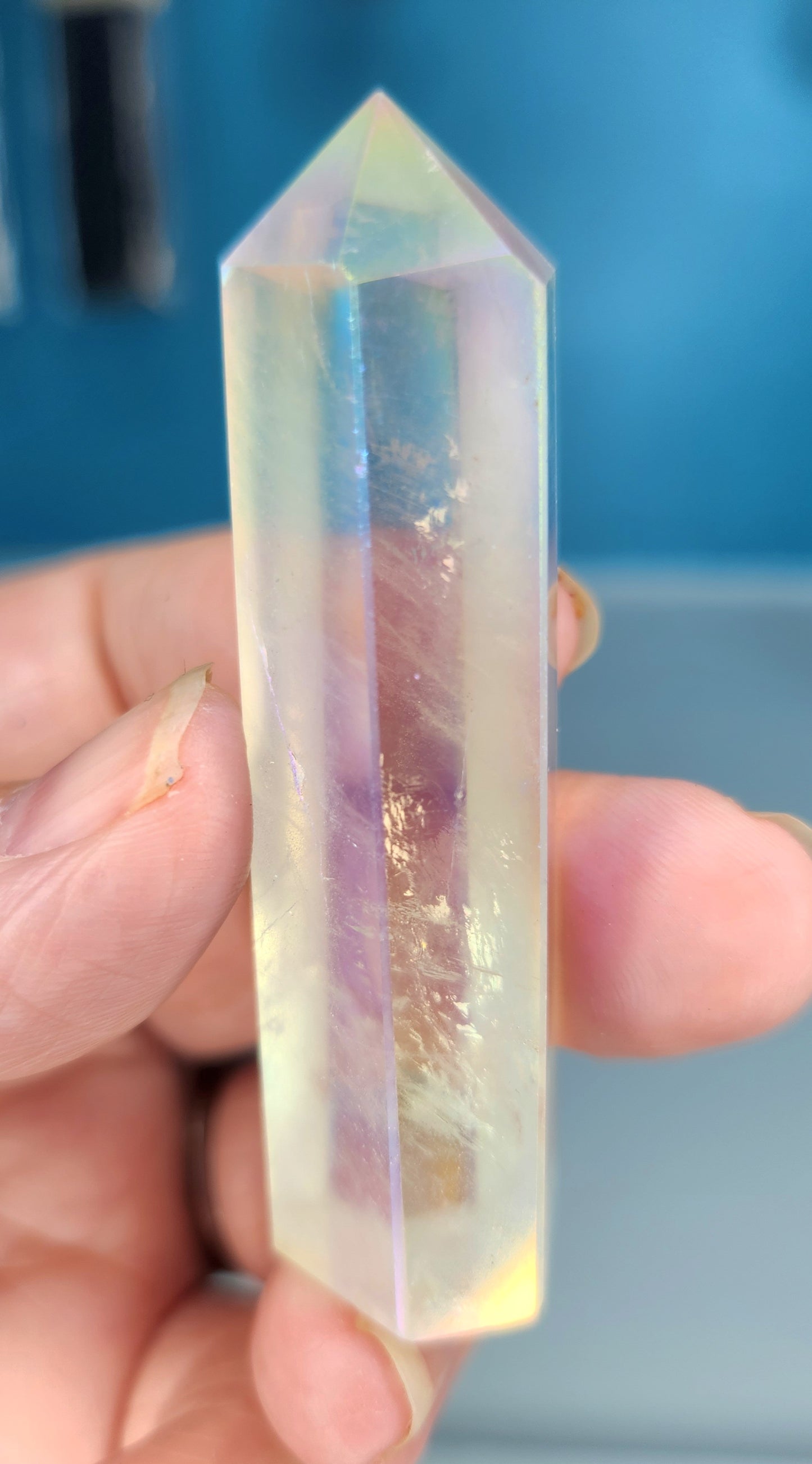 Angel Aura Quartz Points